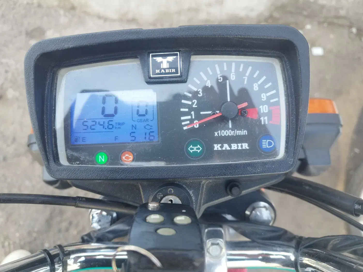 موتور کبیر ۱۵۰|موتورسیکلت|خشکبیجار, |دیوار