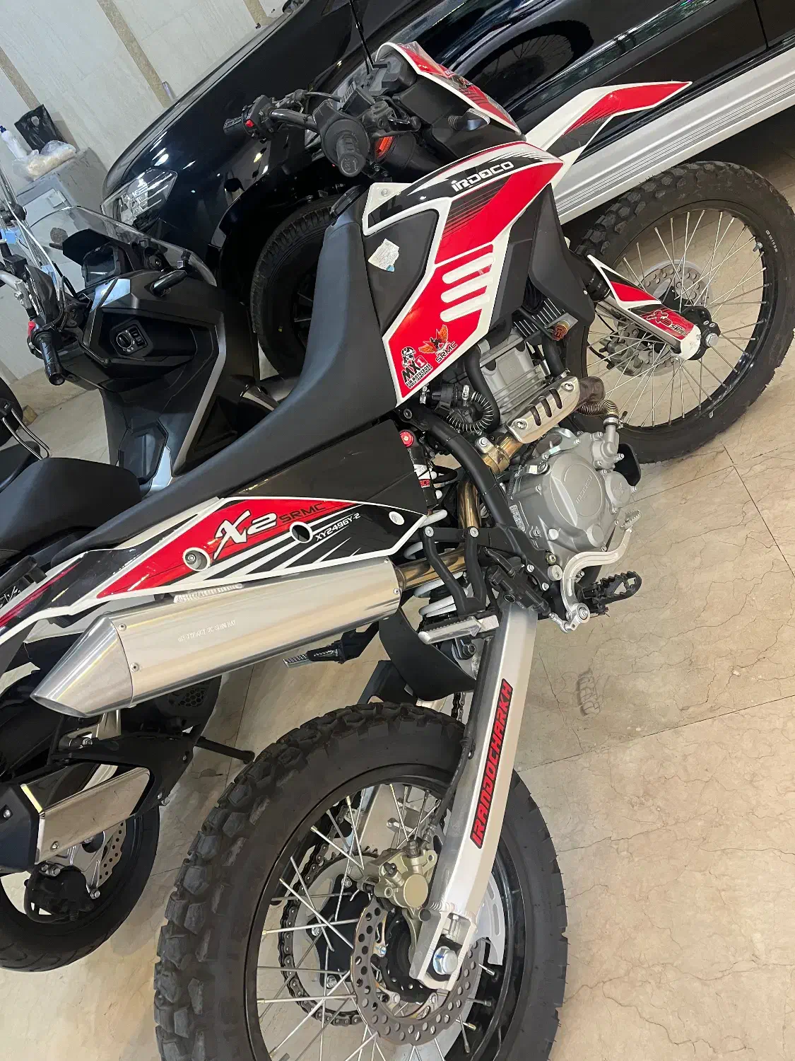 تریل x2 ایران دوچرخ صفر|موتورسیکلت|تهران, جمالزاده|دیوار