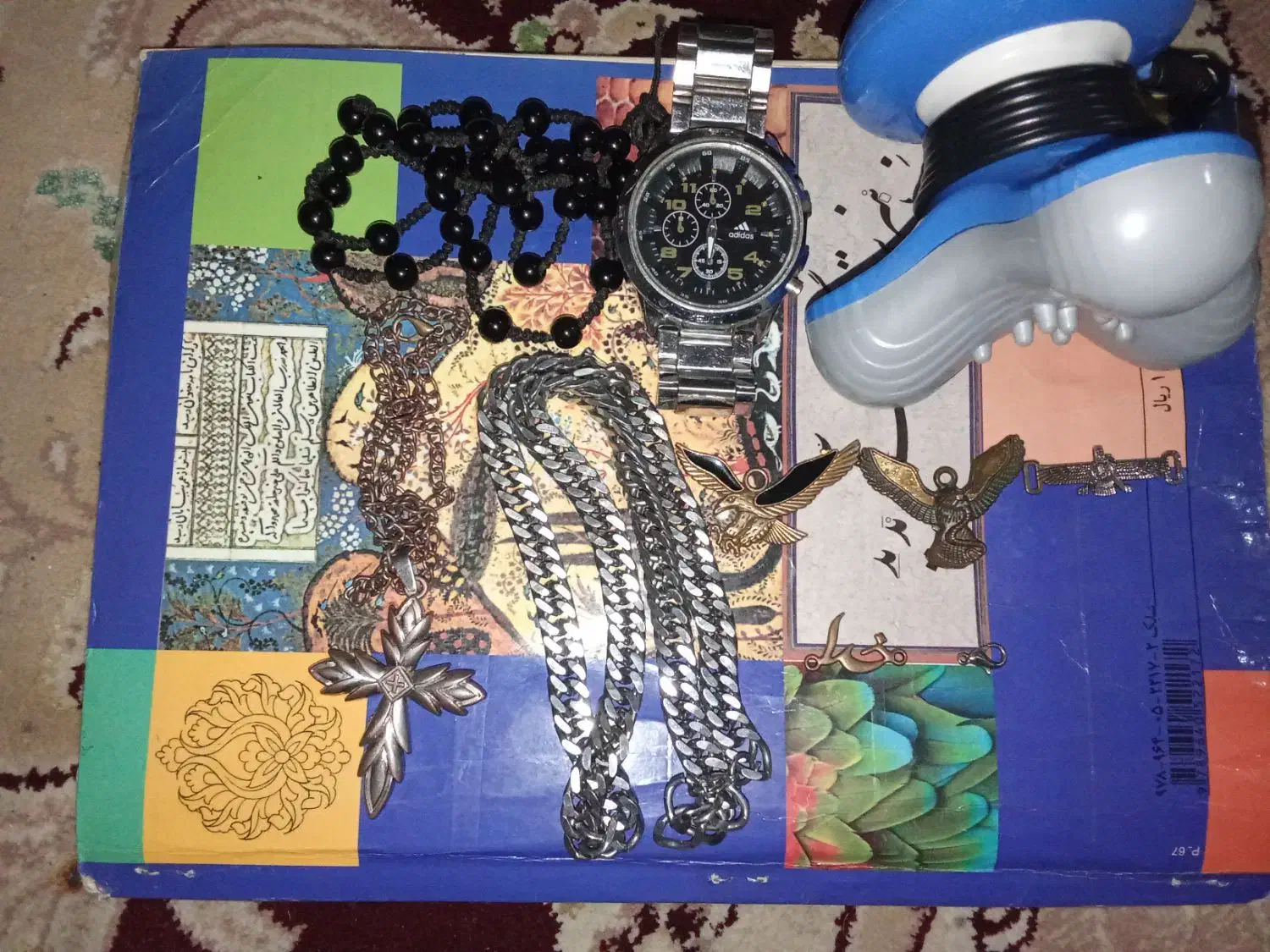 گمنشده وسایل|بدلیجات|نورآباد, |دیوار