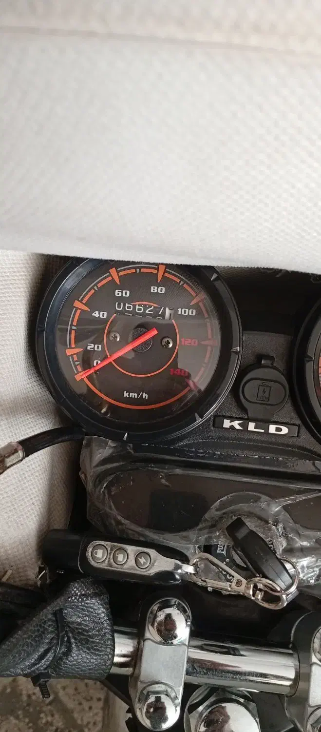 کی ال دی200|موتورسیکلت|تهران, نازی‌آباد|دیوار