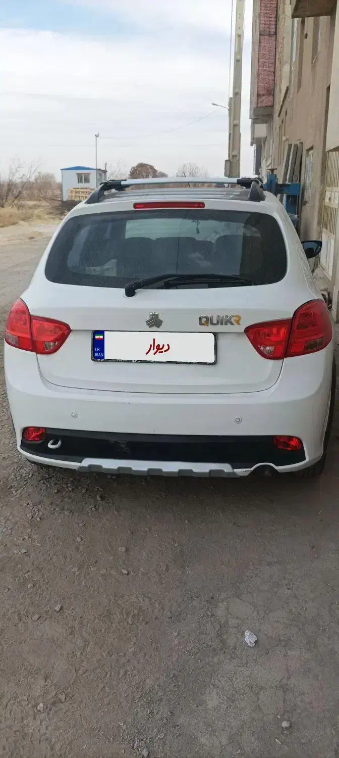 کوییک rمدل ۱۴۰۱|خودرو سواری و وانت|همدان, |دیوار