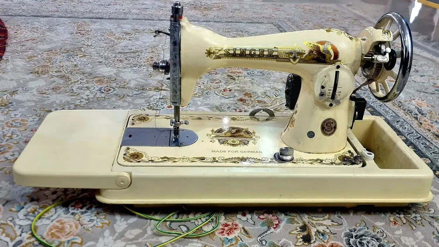 چرخ خیاطی برقی|چرخ خیاطی و ریسندگی|تهران, والفجر (افسریه)|دیوار