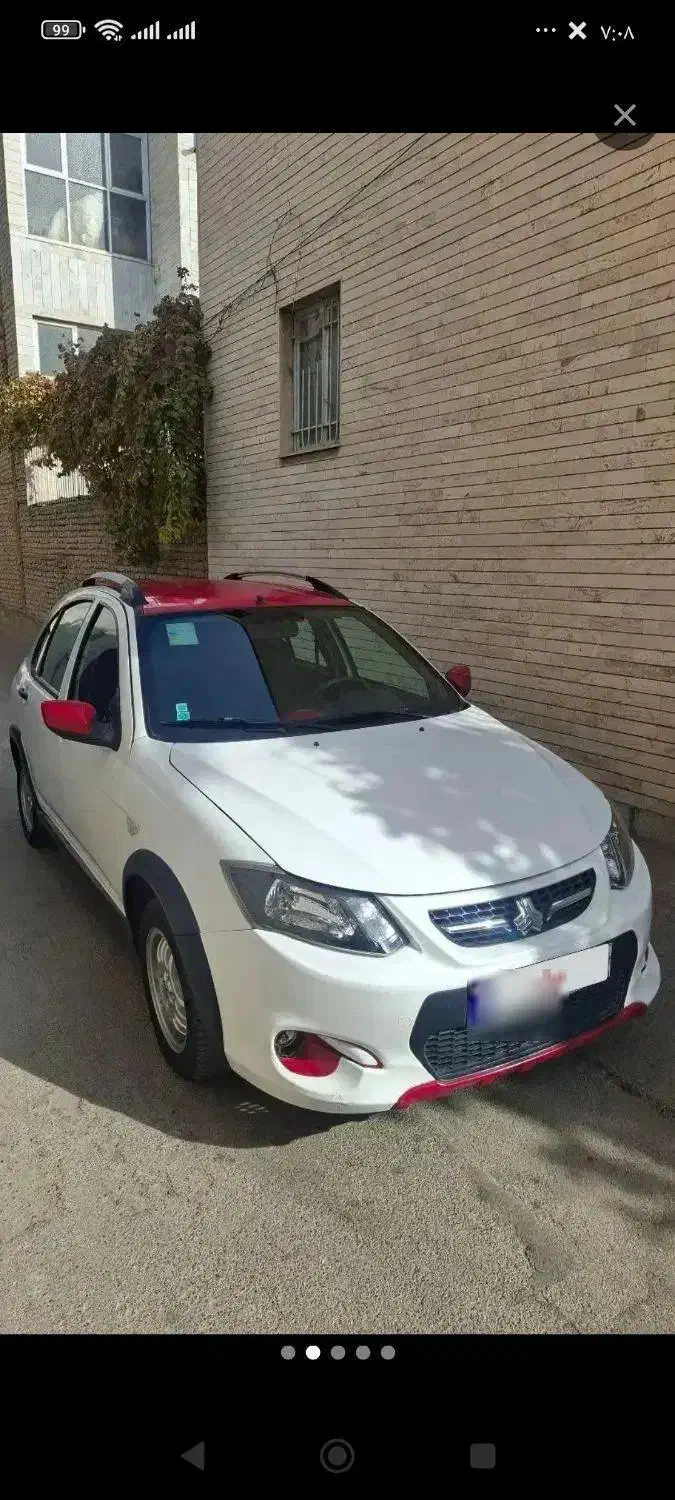 کوییک Rمدل1400|خودرو سواری و وانت|دهق, |دیوار