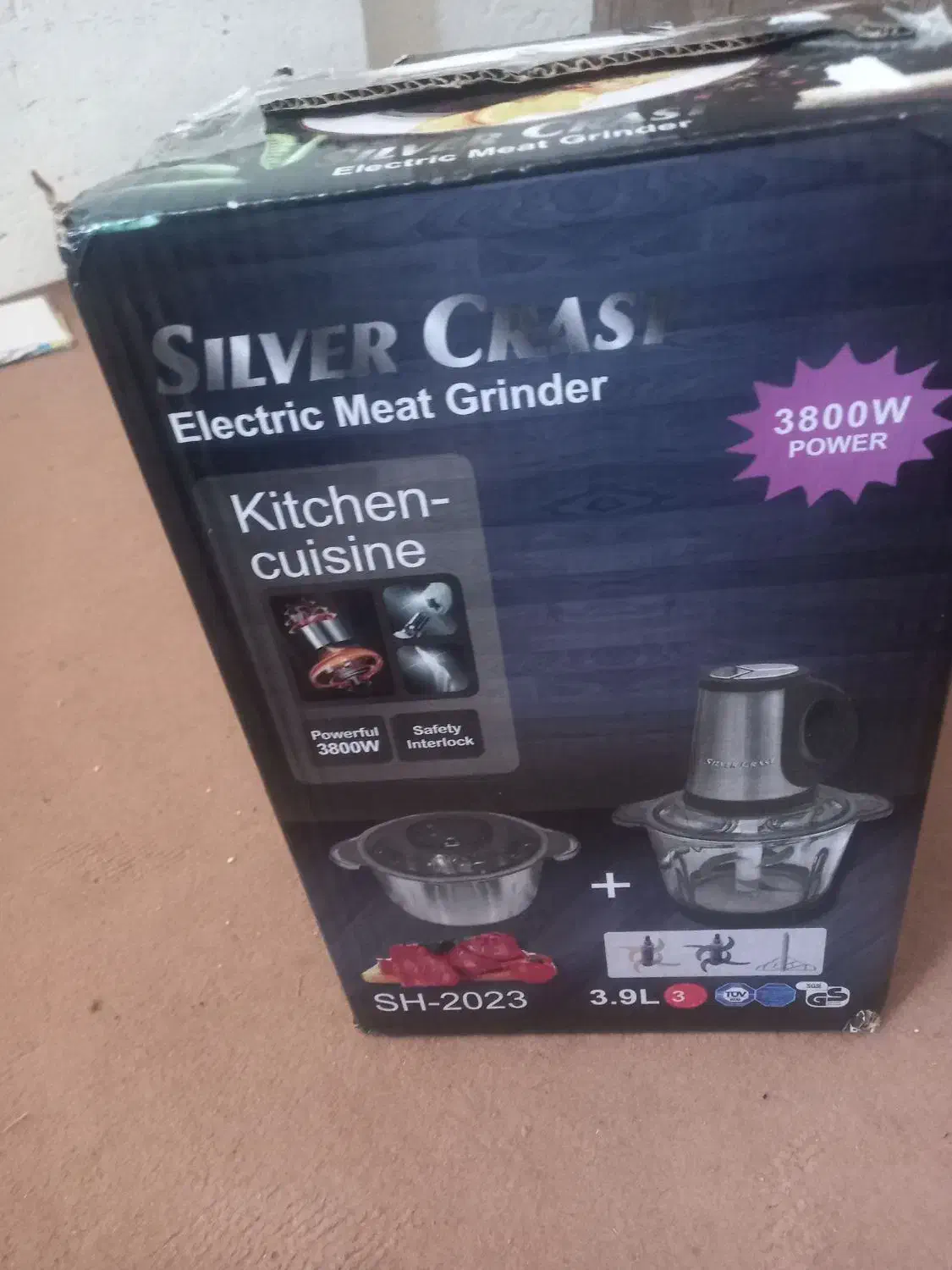 خردکن برقی|خردکن، آسیاب، غذاساز|مرودشت, کناره|دیوار