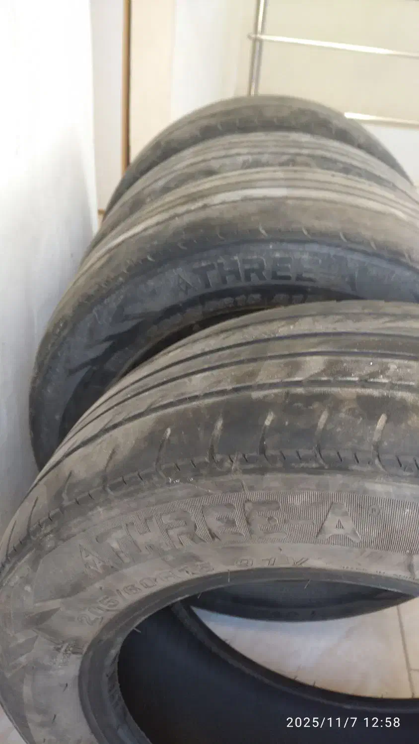 لاستیک استوک|قطعات یدکی و لوازم جانبی|ساری, |دیوار