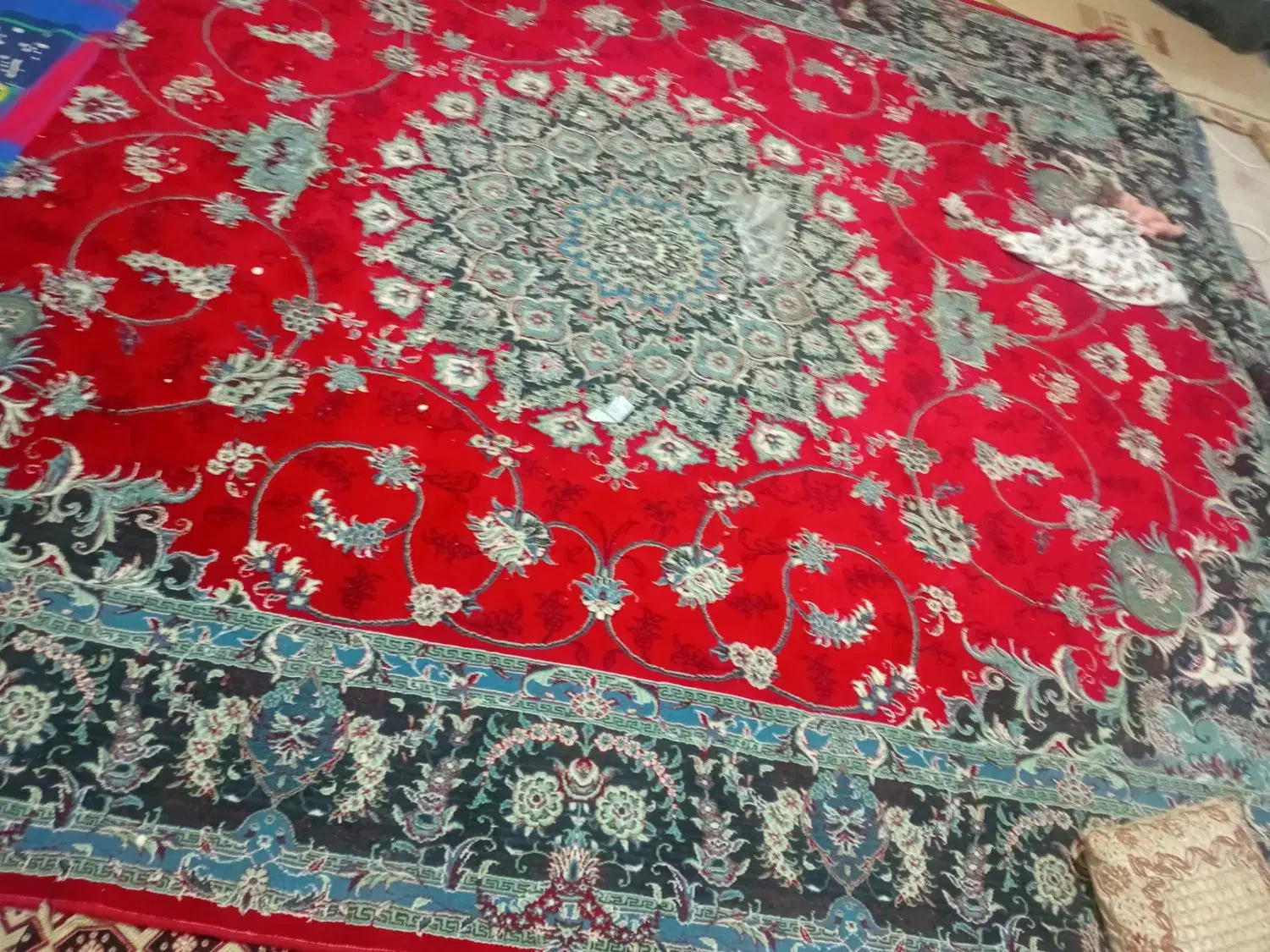 سه عدد فرش 12 متره|فرش|گرمسار, |دیوار