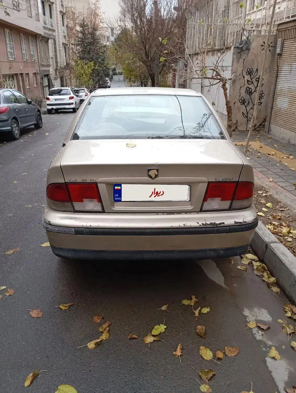 سمند ۸۲ بدون رنگ بسیار تمیز و خانگی|خودرو سواری و وانت|تهران, یوسفآباد|دیوار