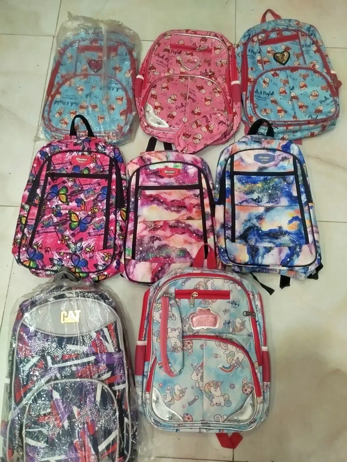 فروش کوله پشتی مدارس|کیف، کفش، کمربند|سبزوار, بیهق شرقی|دیوار