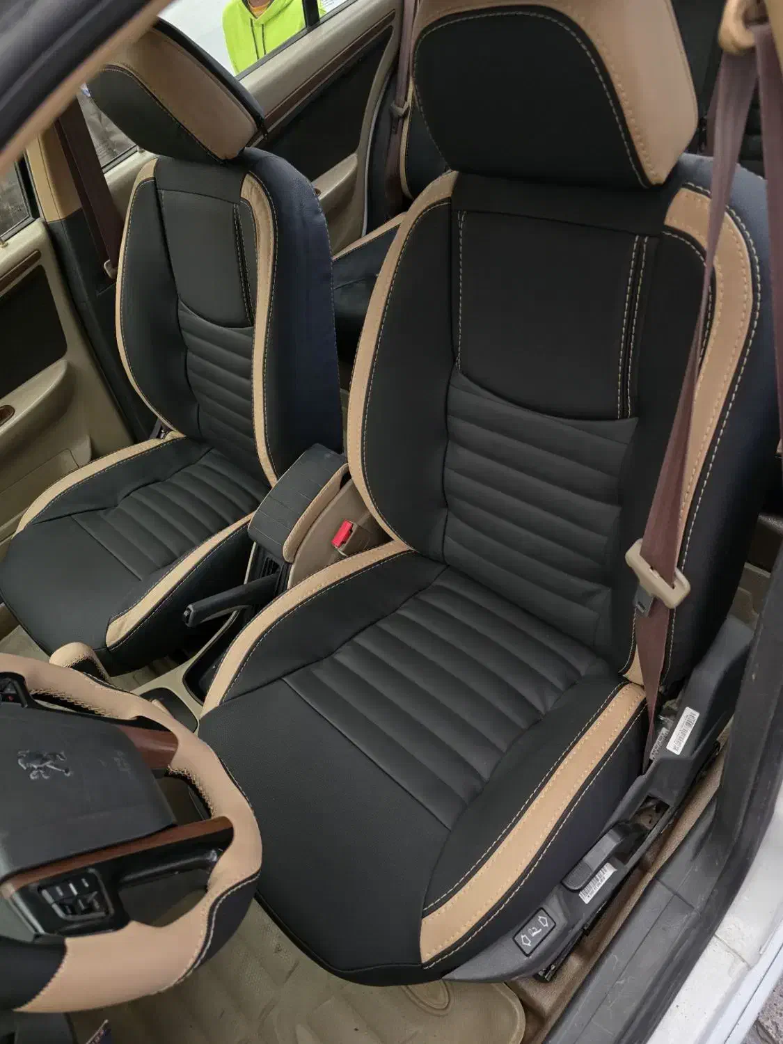 روکش صندلی بین غیور 4و6|قطعات یدکی و لوازم جانبی|مشهد, سپاد|دیوار