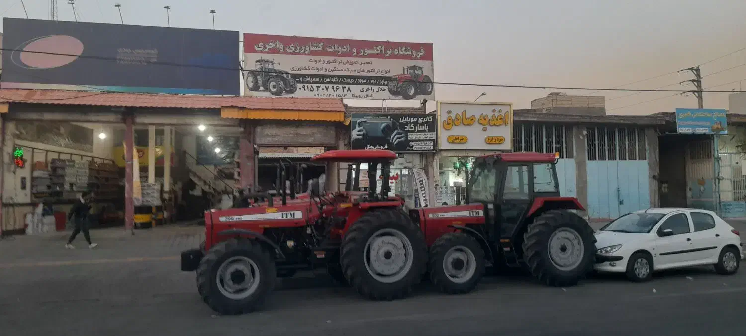 تراکتور ۲۸۵ تک مدل ۹۰|خودرو سنگین|مشهد, شهرک شهید باهنر|دیوار