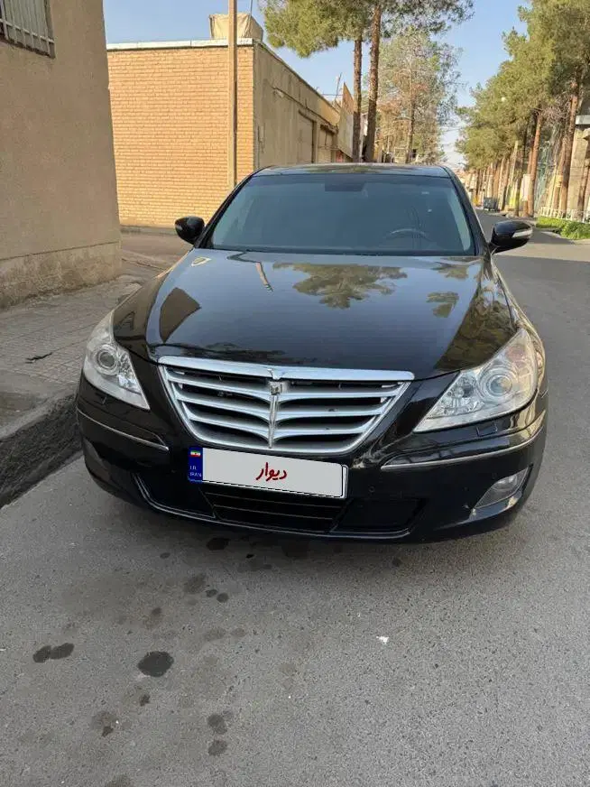 جنسیس سدان ۲۰۱۱|خودرو سواری و وانت|مشهد, بهشت|دیوار