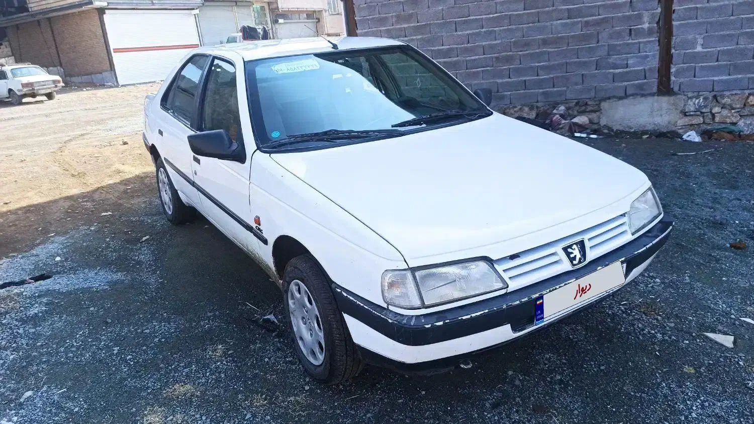 اردی ای سفید ۱۳۸۵|خودرو سواری و وانت|سنندج, |دیوار