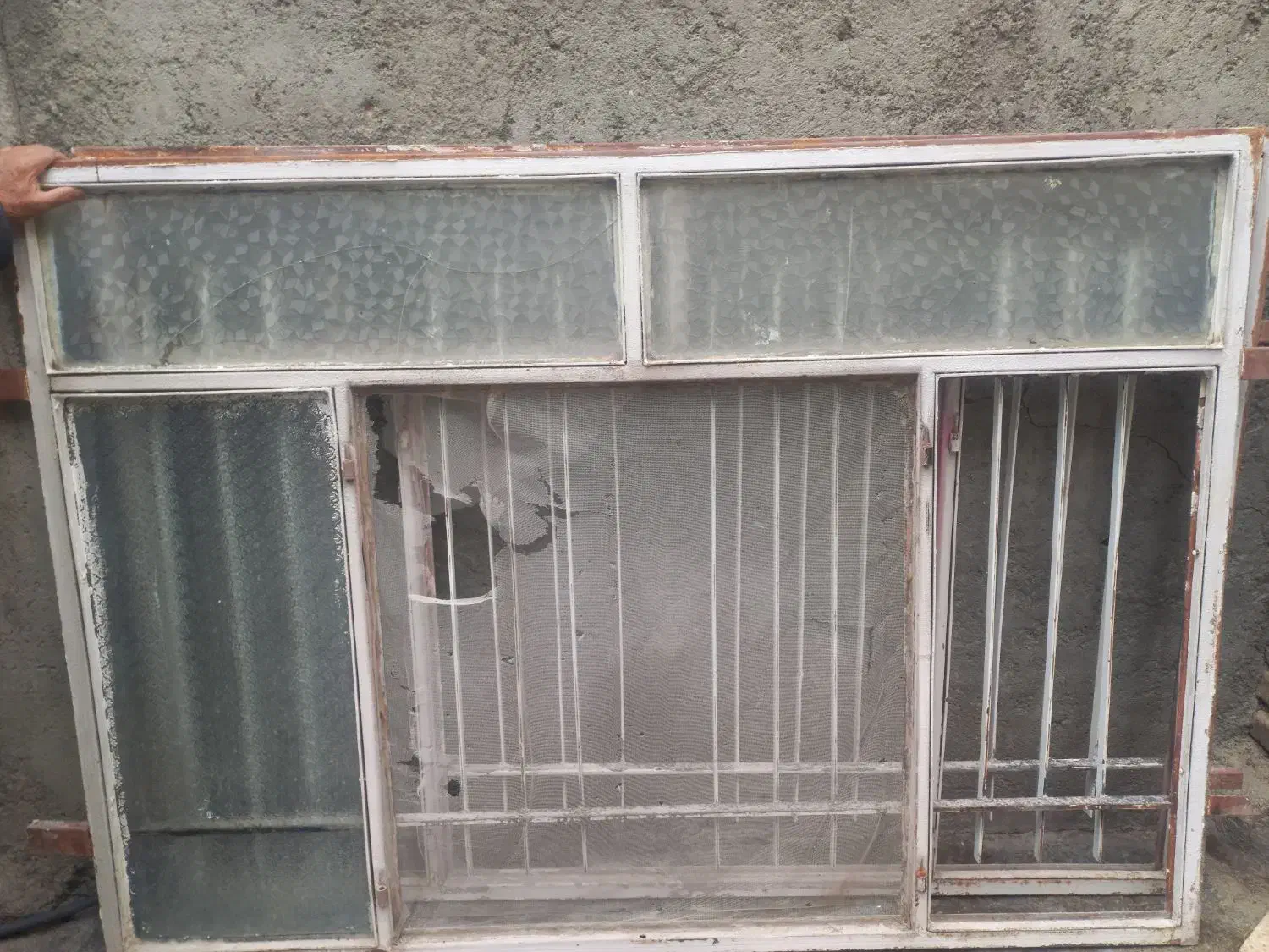 پنجرهای سالم فقط نیاز ب رنگ دارن|مصالح و تجهیزات ساختمان|کرمانشاه, |دیوار