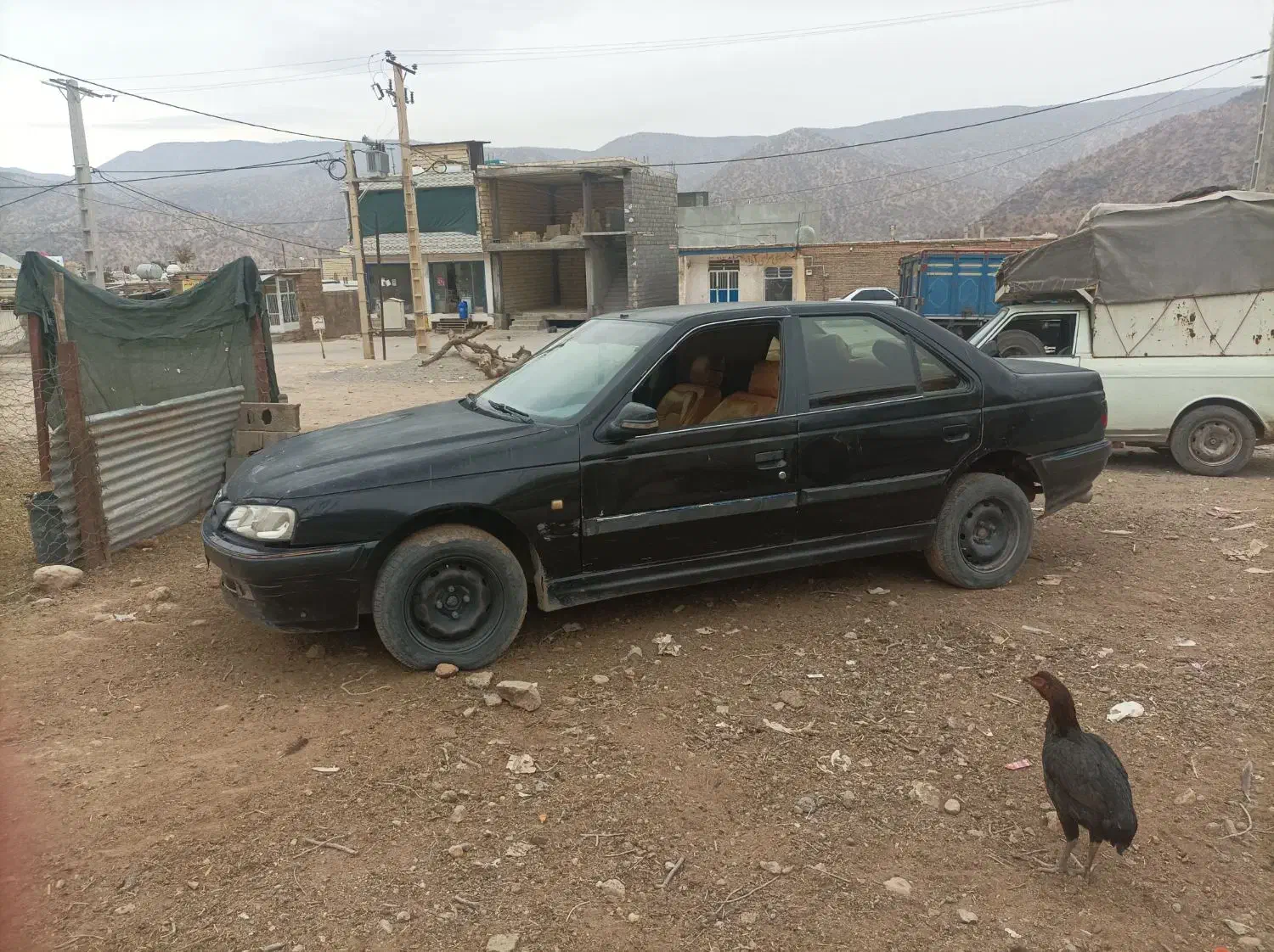 پژو پارس 84|خودرو سواری و وانت|ارمند, |دیوار