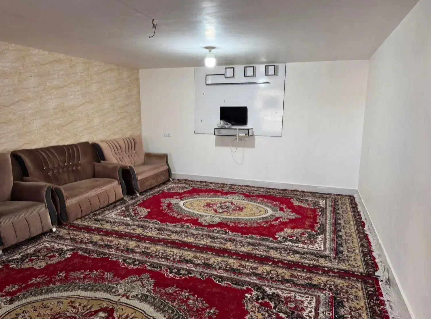 منرل مبله ۵۰ متری ساحل|اجارهٔ کوتاهمدت ویلا و باغ|بندر کنگان, |دیوار