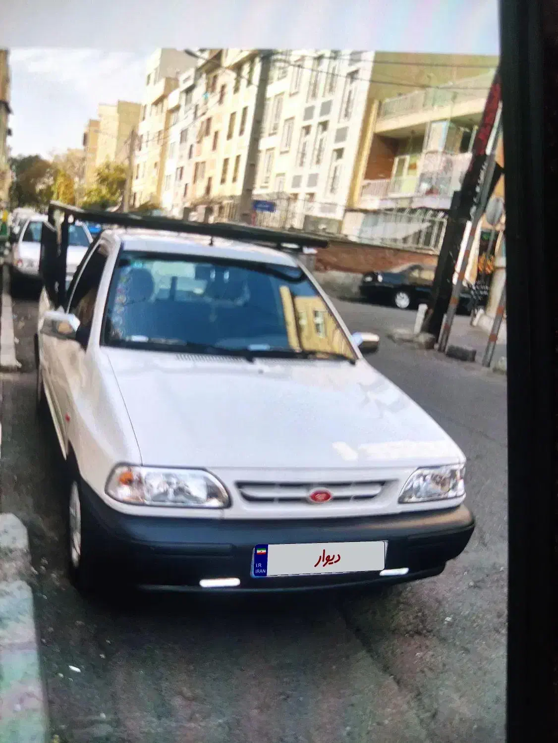 پراید وانت 403|خودرو سواری و وانت|تهران, هفت چنار|دیوار
