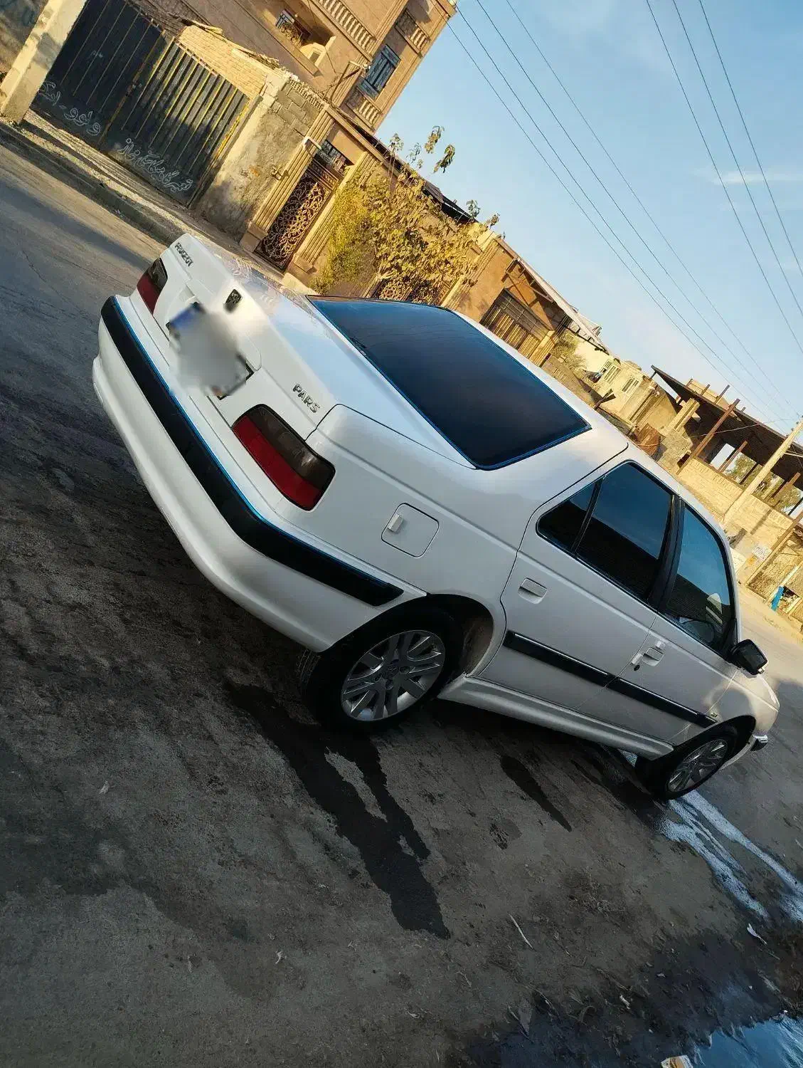 پژو پارس تمام فول 1402 ELXدریچه گاز سیمی|خودرو سواری و وانت|زاهدان, |دیوار