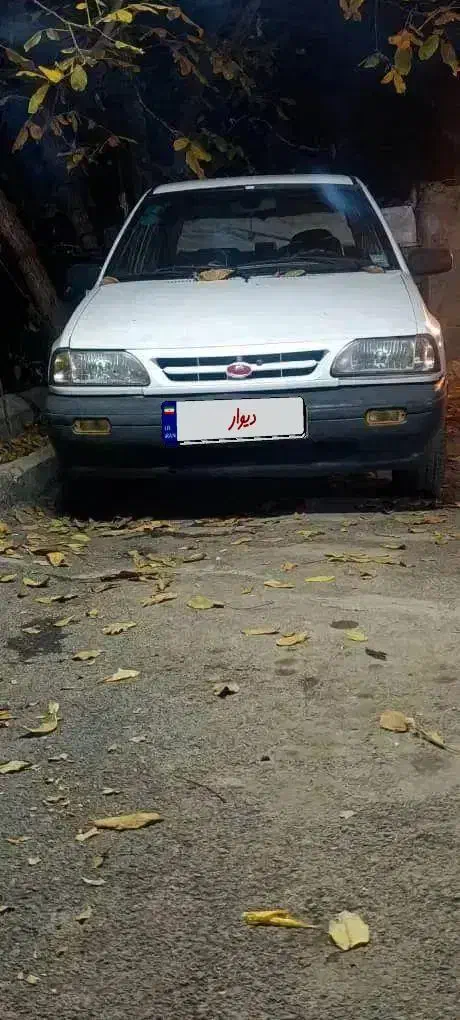 پراید مدل ۸۱ فنی سلامت|خودرو سواری و وانت|کرج, شهرک بنفشه|دیوار