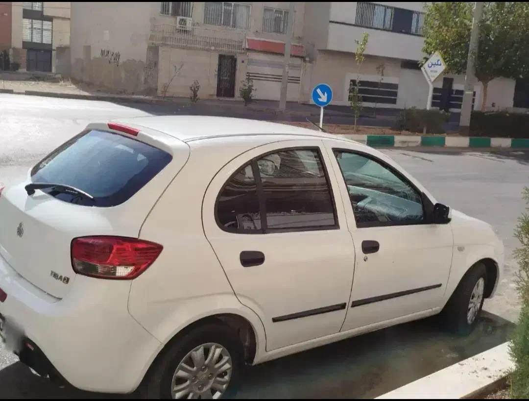 تیبا۲مدل۹۷|خودرو سواری و وانت|اراک, |دیوار