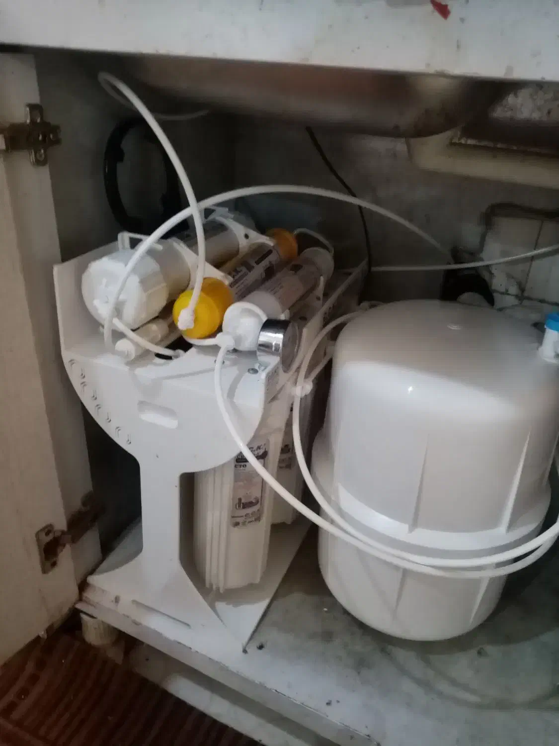 پمپ آب تصفییه اب|خدمات پیشه و مهارت|اهواز, منازل کارون|دیوار