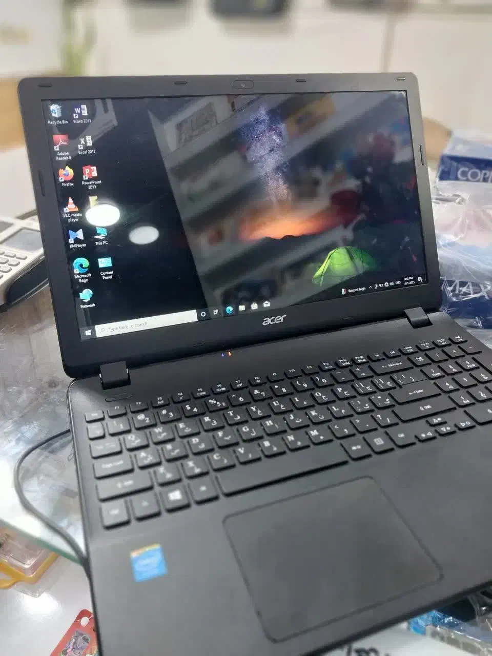 لپتاپ Acer با 8 گیگ رم|رایانه همراه|اصفهان, خرم|دیوار