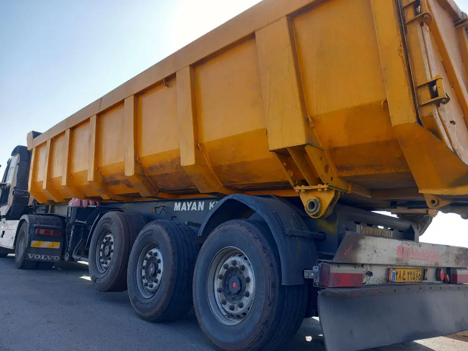 سلام‌یک‌دستگاه‌‌کمپرس‌۳محور‌مایان‌سنددارتمیز‌درحد|خودرو سنگین|زرند, |دیوار