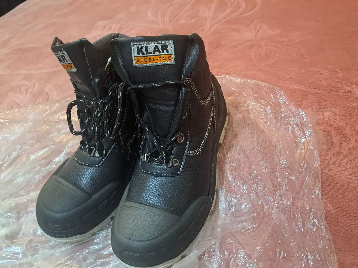 کفش کار ایمنی|کیف، کفش، کمربند|مشهد, آزادشهر|دیوار