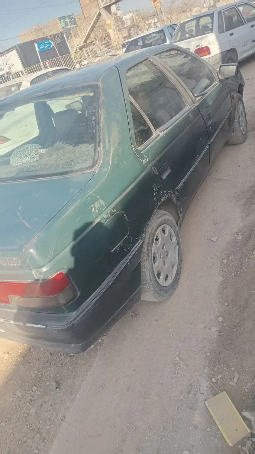 پژو آردی مدل۸۳|خودرو سواری و وانت|شاندیز, |دیوار