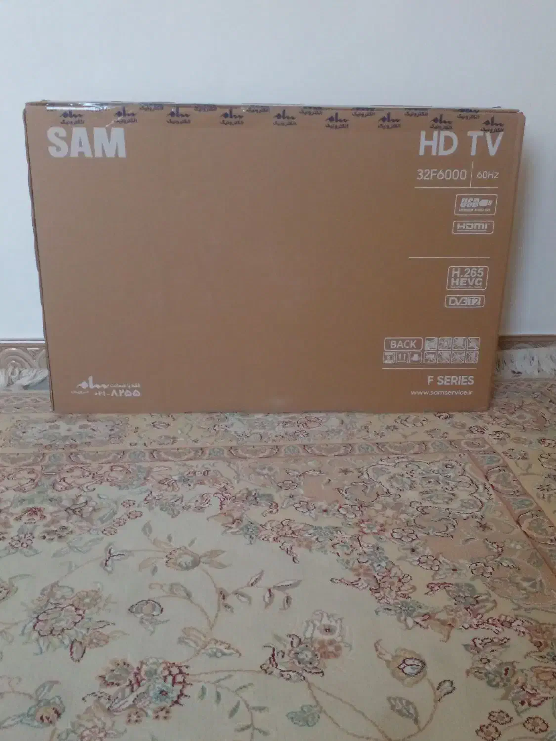 سلام یک عدد تلویزیون نوبازنشده بفروش میرسد|تلویزیون و پروژکتور|گوراب زرمیخ, |دیوار