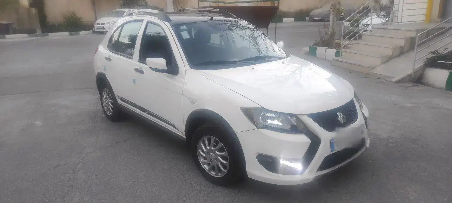 کوییک GXR تیپ L مدل ۱۴۰۳ با رینگ اسپرت|خودرو سواری و وانت|اراک, |دیوار