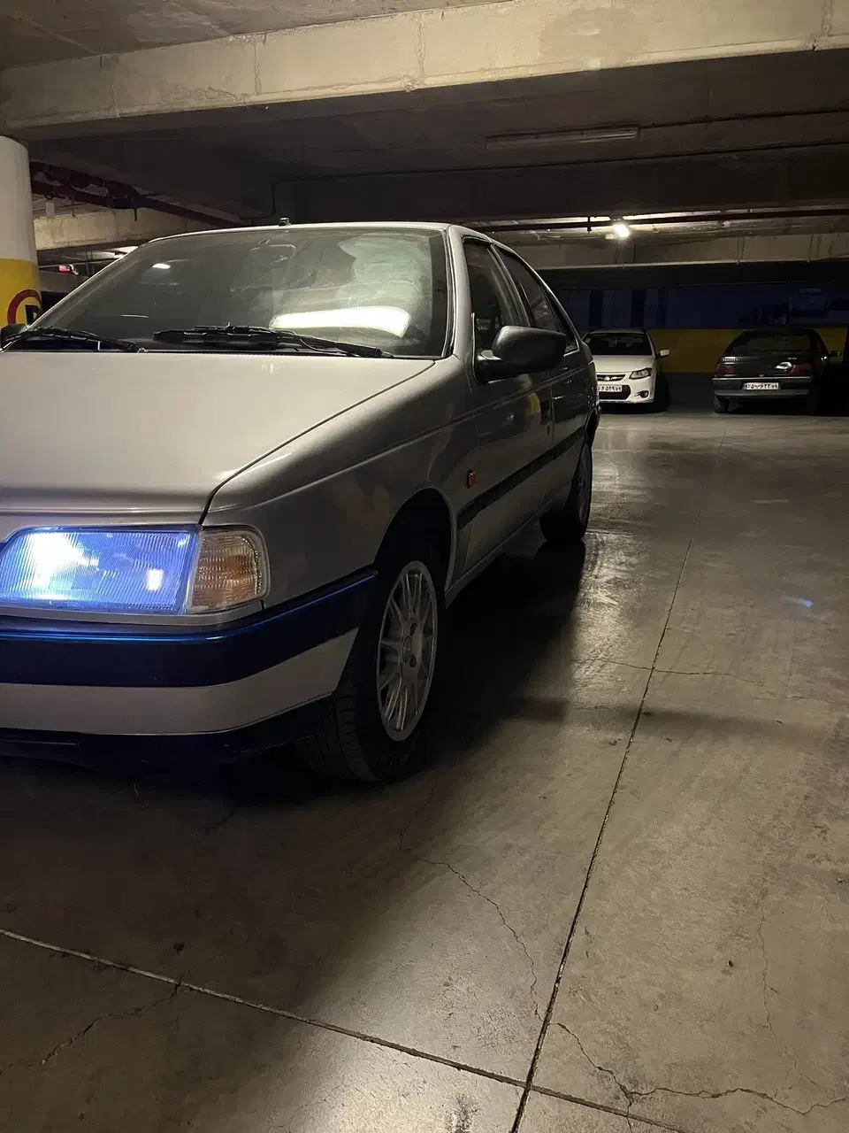 ۴۰۵ مدل ۸۶|خودرو سواری و وانت|قزوین, |دیوار