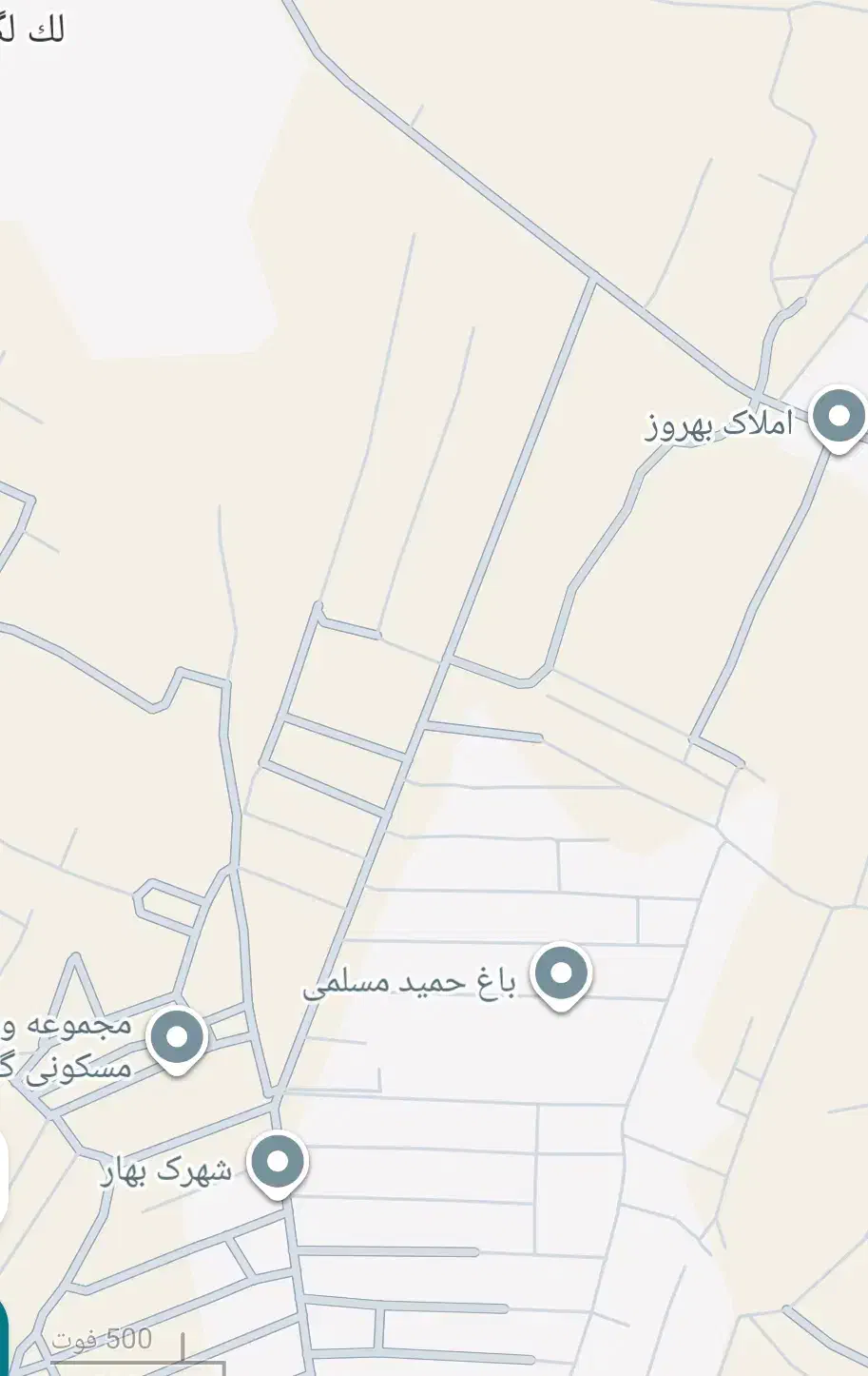 زمین 500متری حاشیه جاده بهار|فروش زمین و ملک کلنگی|مشهد, خرم آباد|دیوار