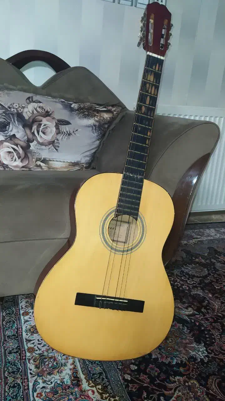 گیتارکلاسیک آنجل دست ساز|گیتار، بیس، امپلیفایر|تهران, باغ خزانه|دیوار