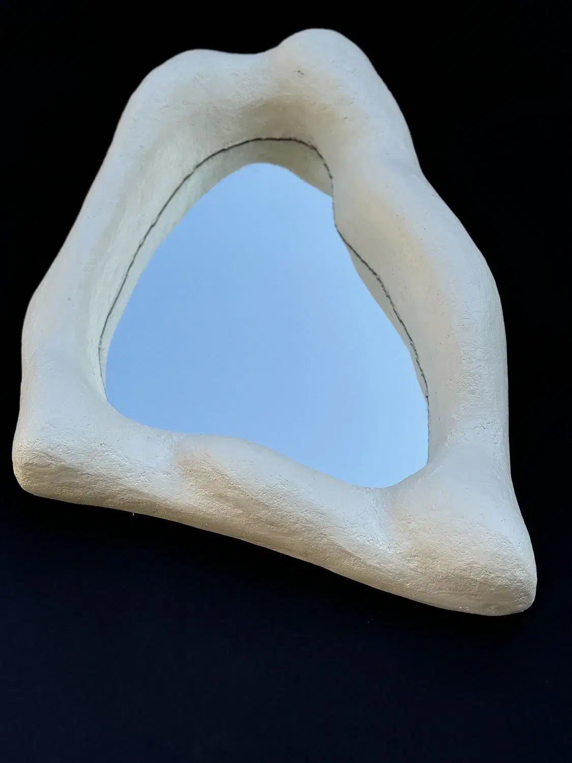 آینه|آینه|اسلام‌شهر, زرافشان|دیوار