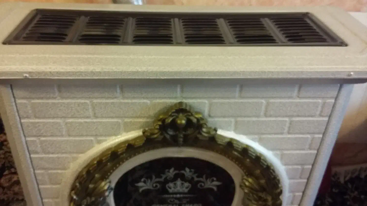 بخاری-شومینه*رنگ سفید|بخاری، هیتر، شومینه|قم, ولیعصر|دیوار