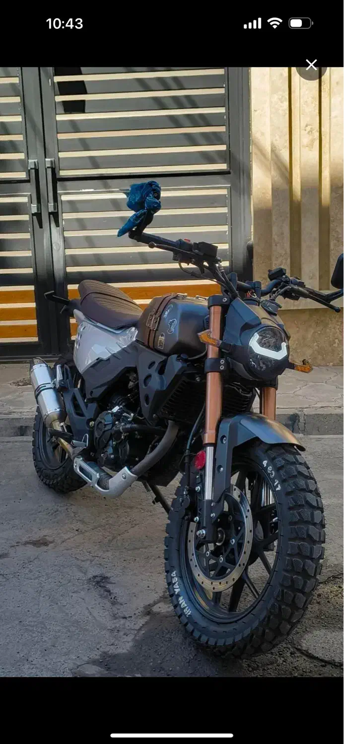 موتور بلنتا 200cr|موتورسیکلت|تبریز, |دیوار