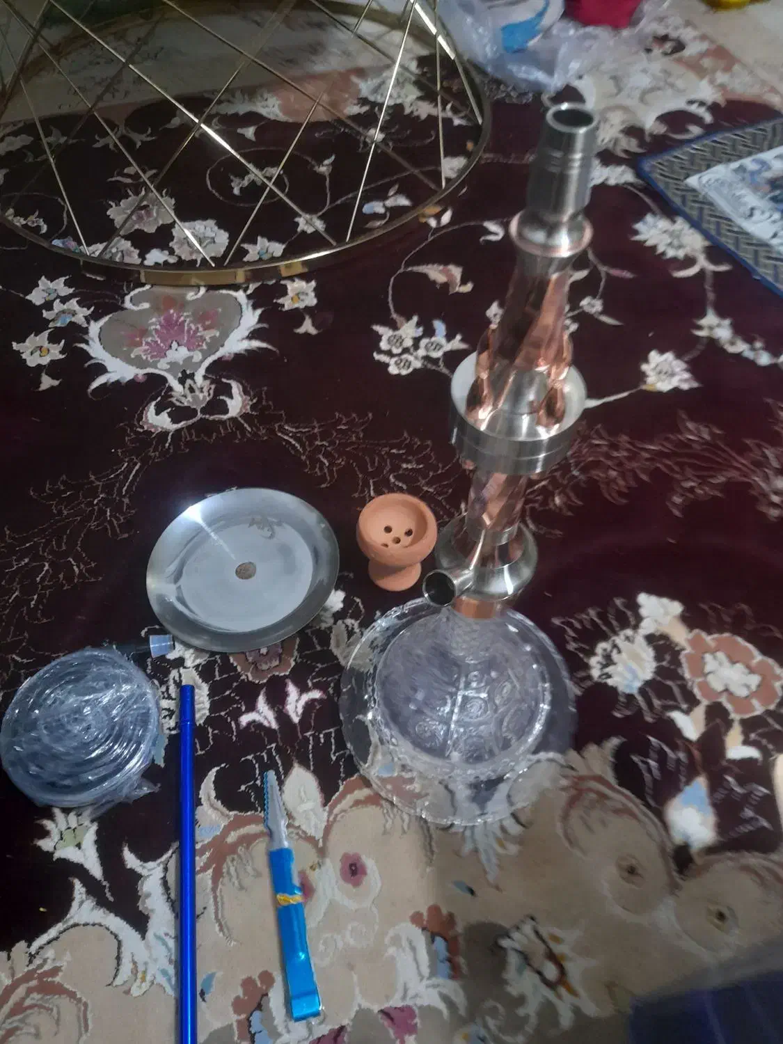 قلیان سوپاپی فروشی|کلکسیون و سرگرمی|کرج, کوی گلها|دیوار