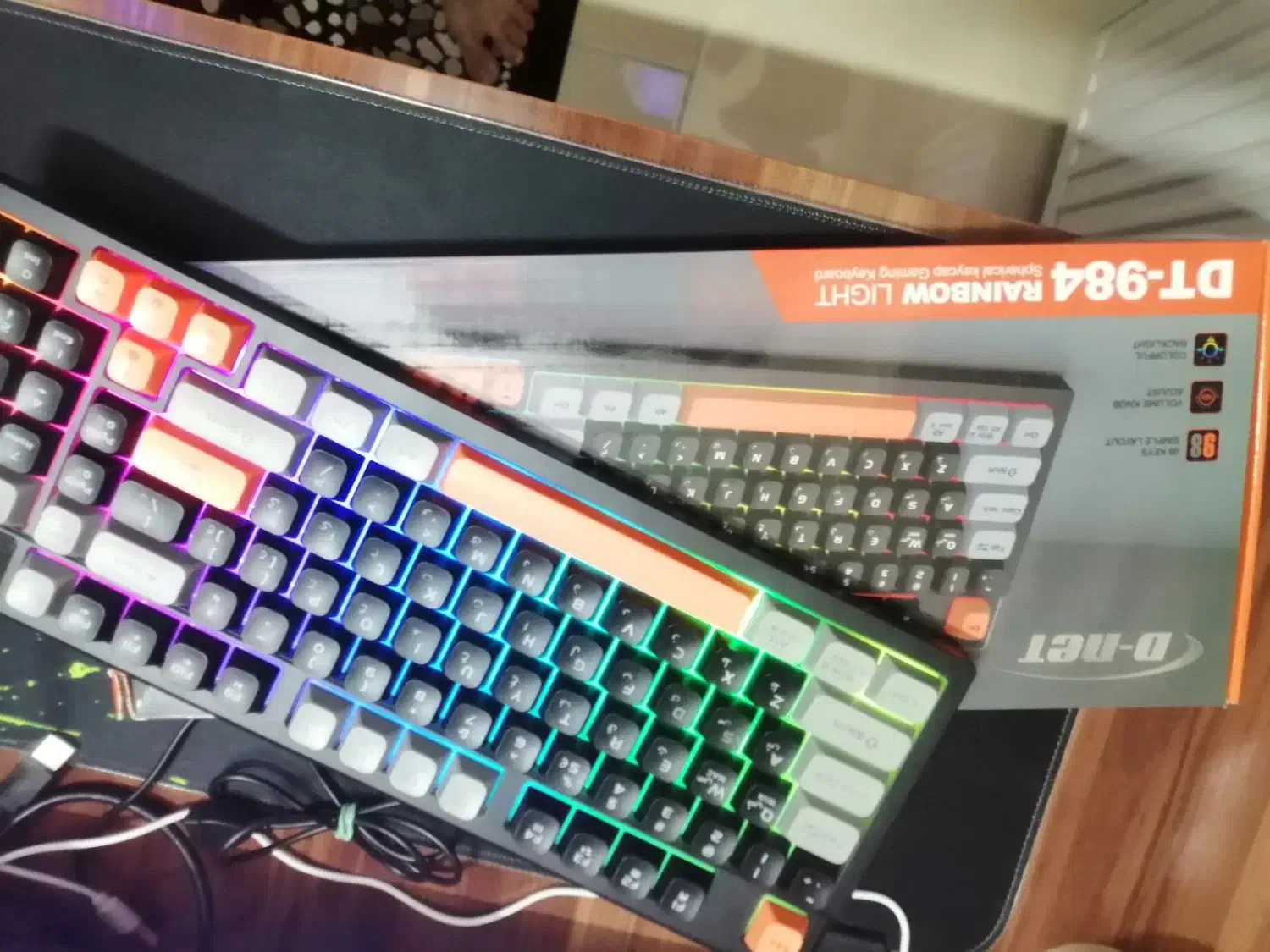 کیبرد گیمینگ|قطعات و لوازم جانبی رایانه|گنبد کاووس, |دیوار