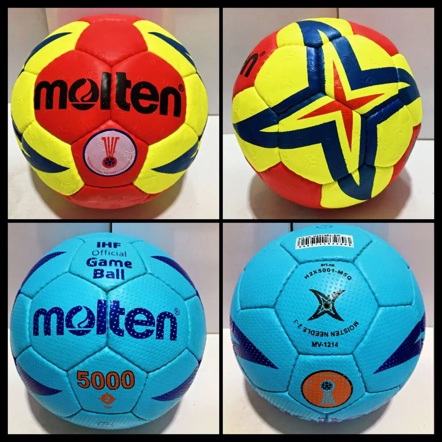 توپ هندبال مولتن به همراه اشانتیون|ورزشهای توپی|تهران, افسریه شمالی|دیوار