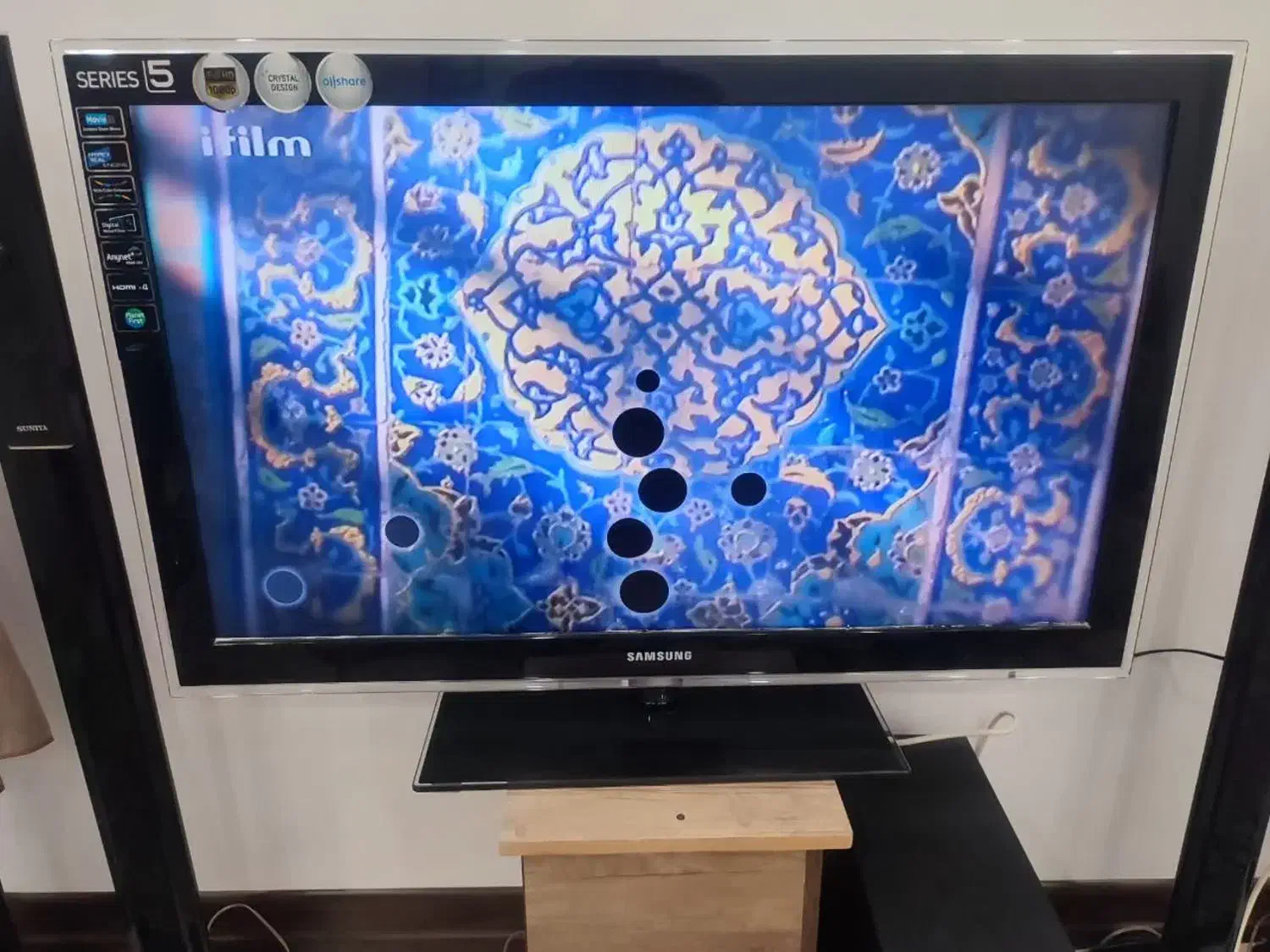 فروش 46 LCD|تلویزیون و پروژکتور|قم, پردیسان|دیوار