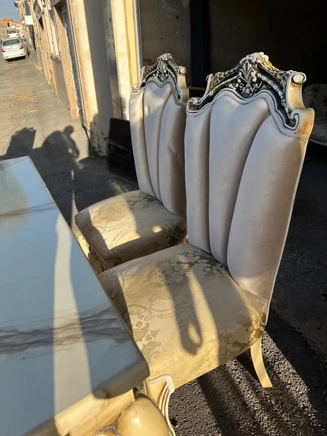 میز|میز و صندلی غذاخوری|فیروزکوه, |دیوار