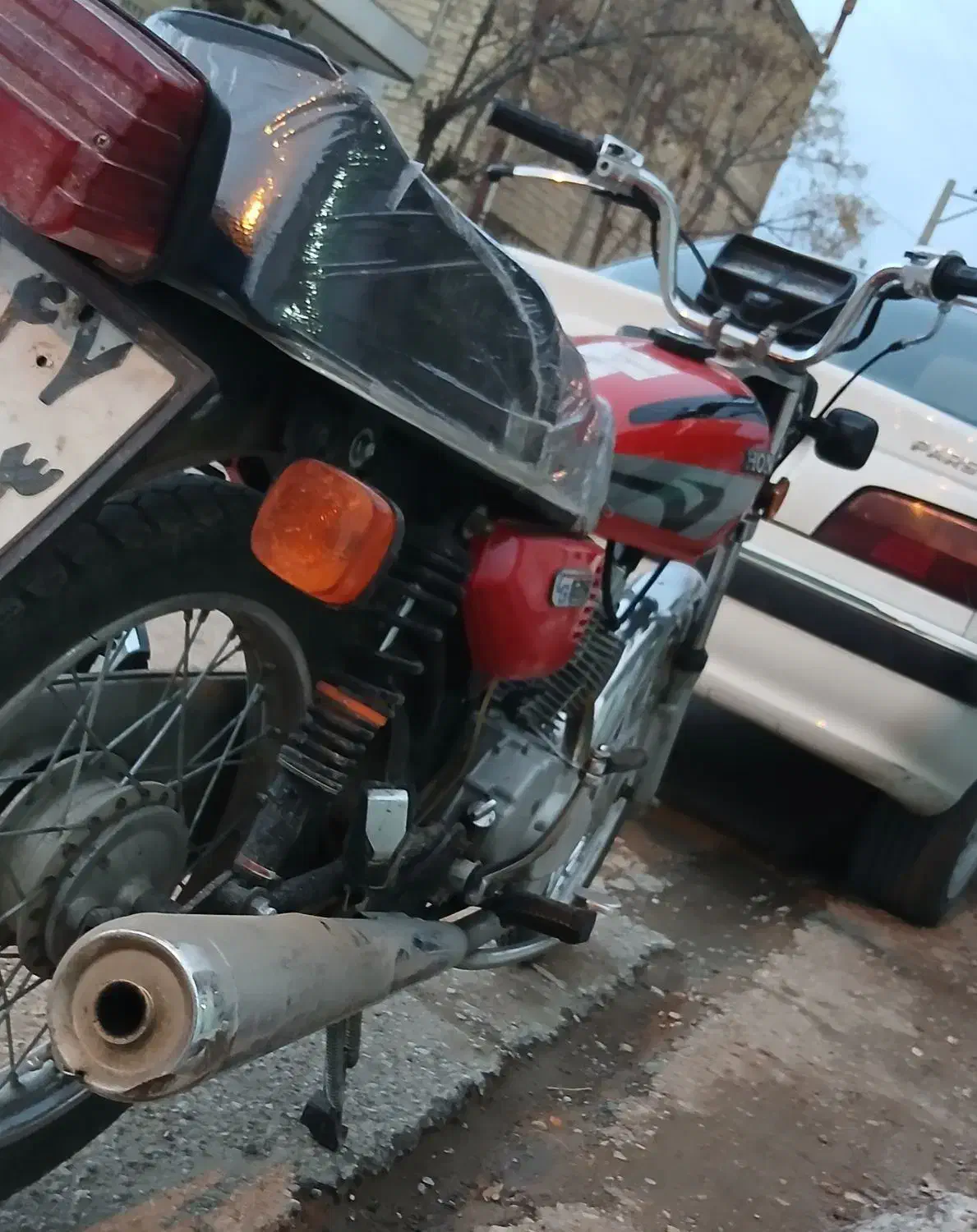 موتور ۱۲۵|موتورسیکلت|خرم‌آباد, |دیوار