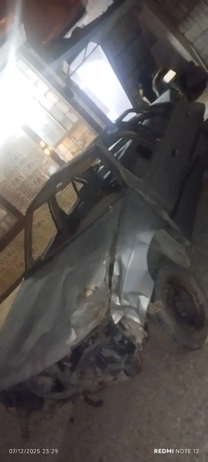 پژو ۴۰۵تصادفی مدل۸۹|خودرو سواری و وانت|دهدشت, |دیوار