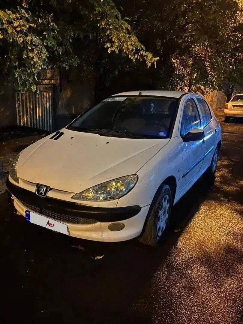 پژو ۲۰۶ خانگی مدل ۹۱|خودرو سواری و وانت|خرمآباد, |دیوار