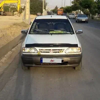 پراید مدل ۹۳ بدون رنگ چیده ای|خودرو سواری و وانت|شهرکرد, |دیوار