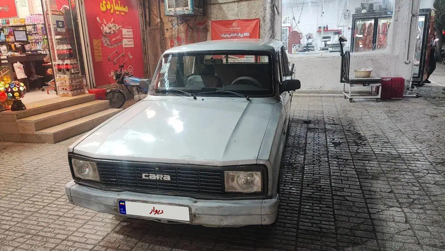 مزدا ۲ کابین کارا ۲۰۰۰|خودرو سواری و وانت|مشهد, هنرور|دیوار