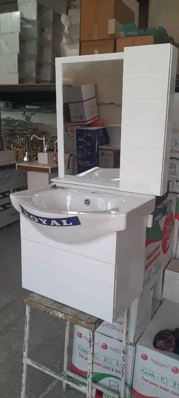 روشویی کابینتی فول ست ۵۵|لوازم سرویس بهداشتی|تهران, شهرک شریفی|دیوار