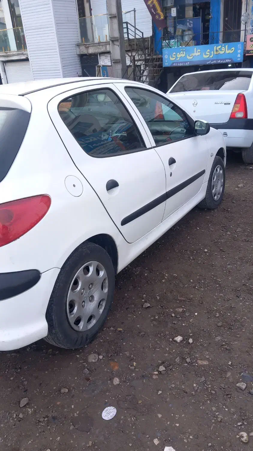 ۲۰۶ تیپ ۵|خودرو سواری و وانت|عباس‌آباد, |دیوار