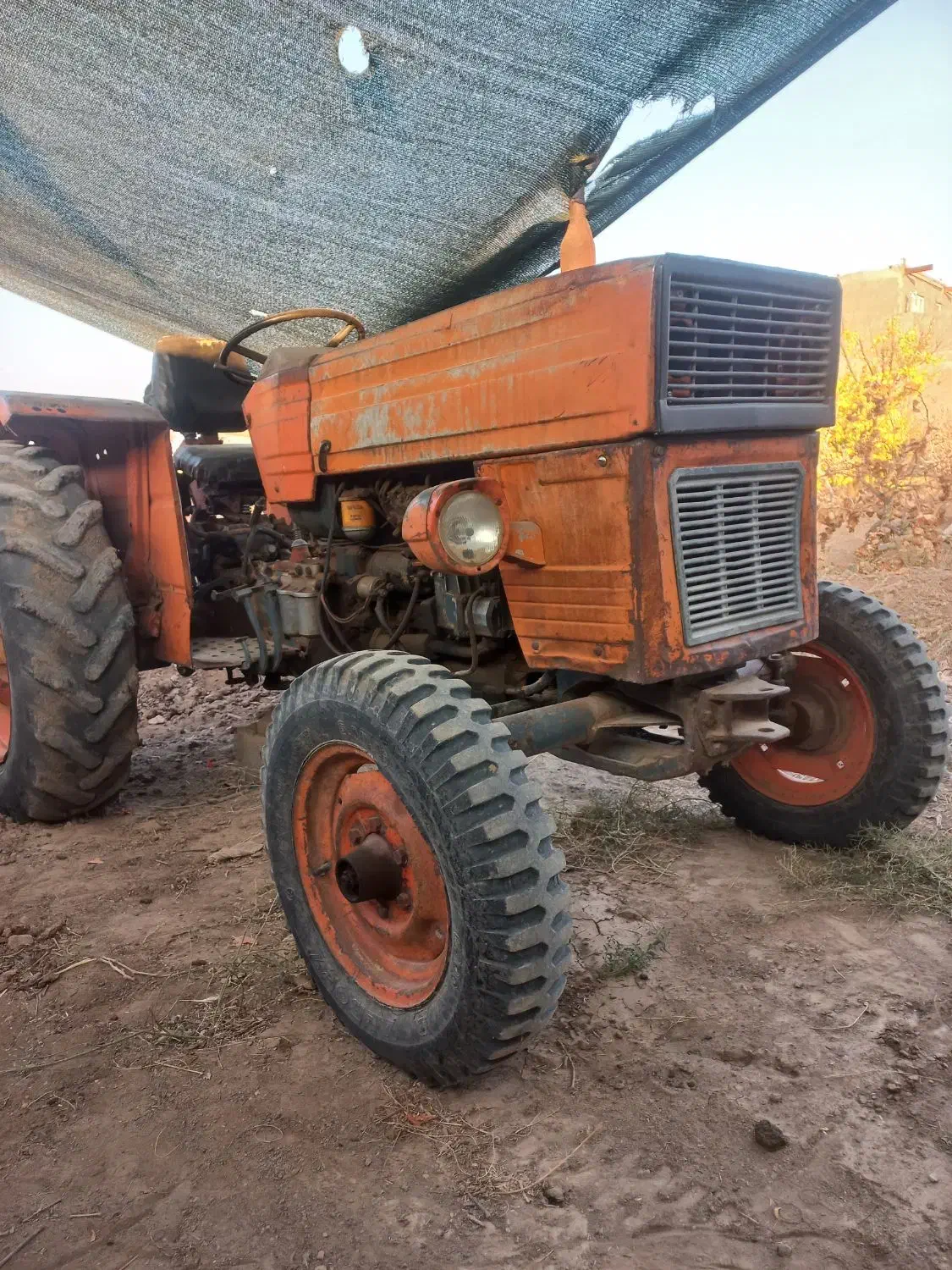 تراکتور باغی سه سیلندر|خودرو سنگین|سبزوار, طبرسی (جعفرآباد)|دیوار