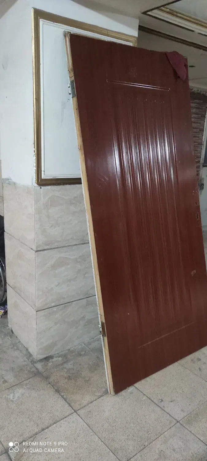 درب ورودی اپارتمان|مصالح و تجهیزات ساختمان|قرچک, شهرک الحدید|دیوار